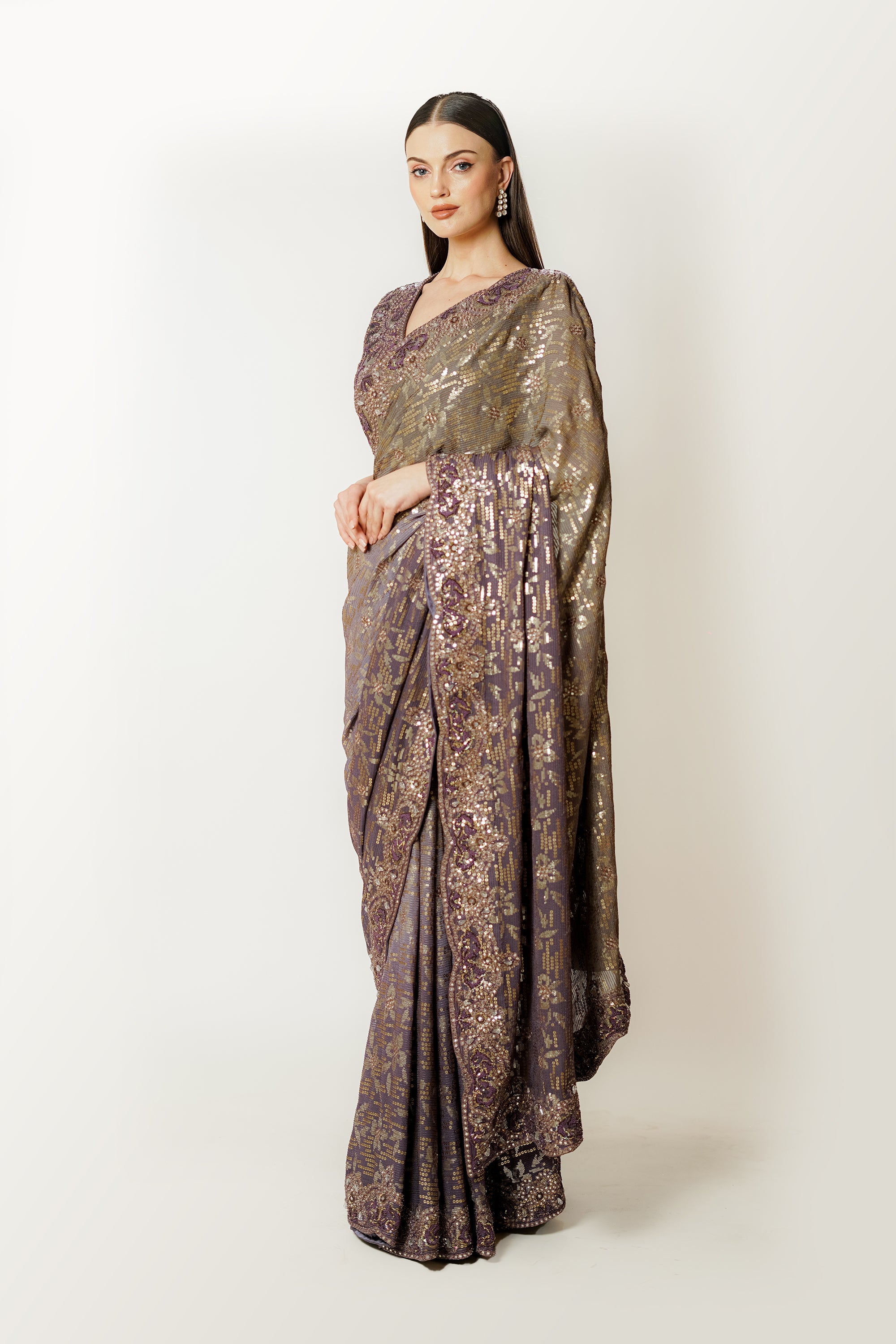 ZAYNAB SARI SET