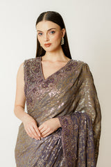 ZAYNAB SARI SET