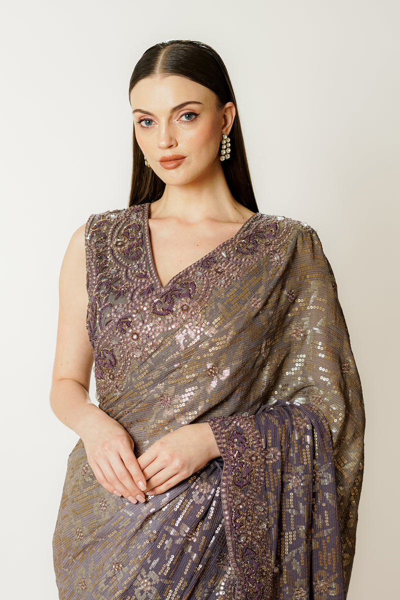 ZAYNAB SARI SET