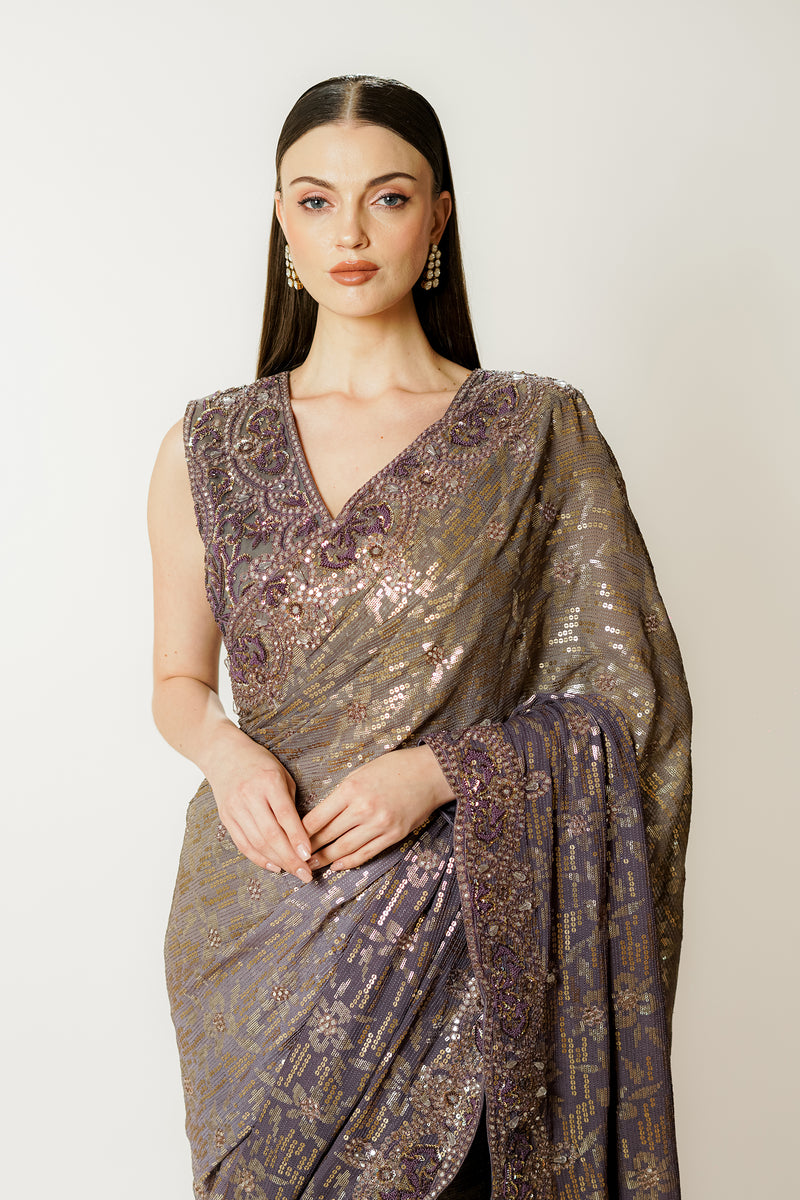 ZAYNAB SARI SET