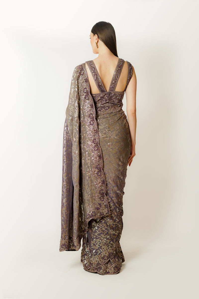 ZAYNAB SARI SET