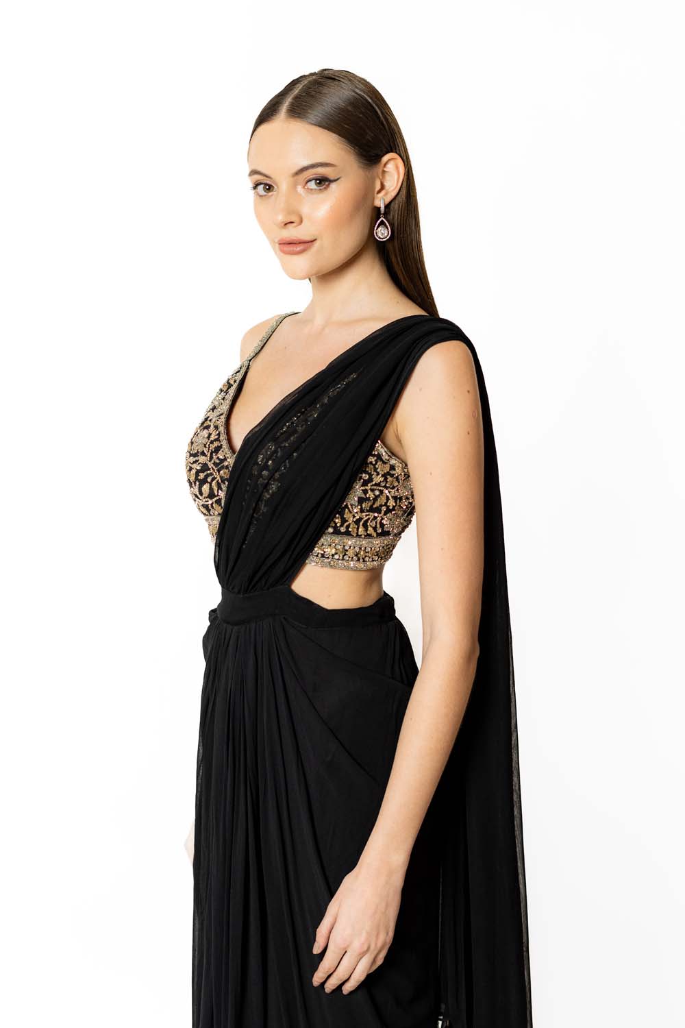 DALIA PEPLUM SET