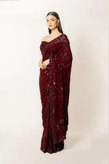 ZAYNAB SARI SET
