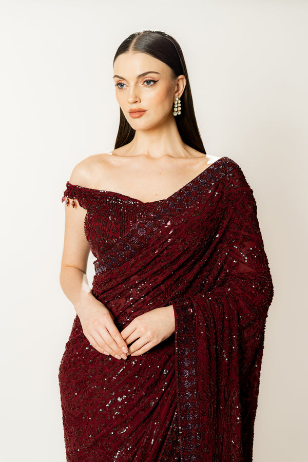 ZAYNAB SARI SET