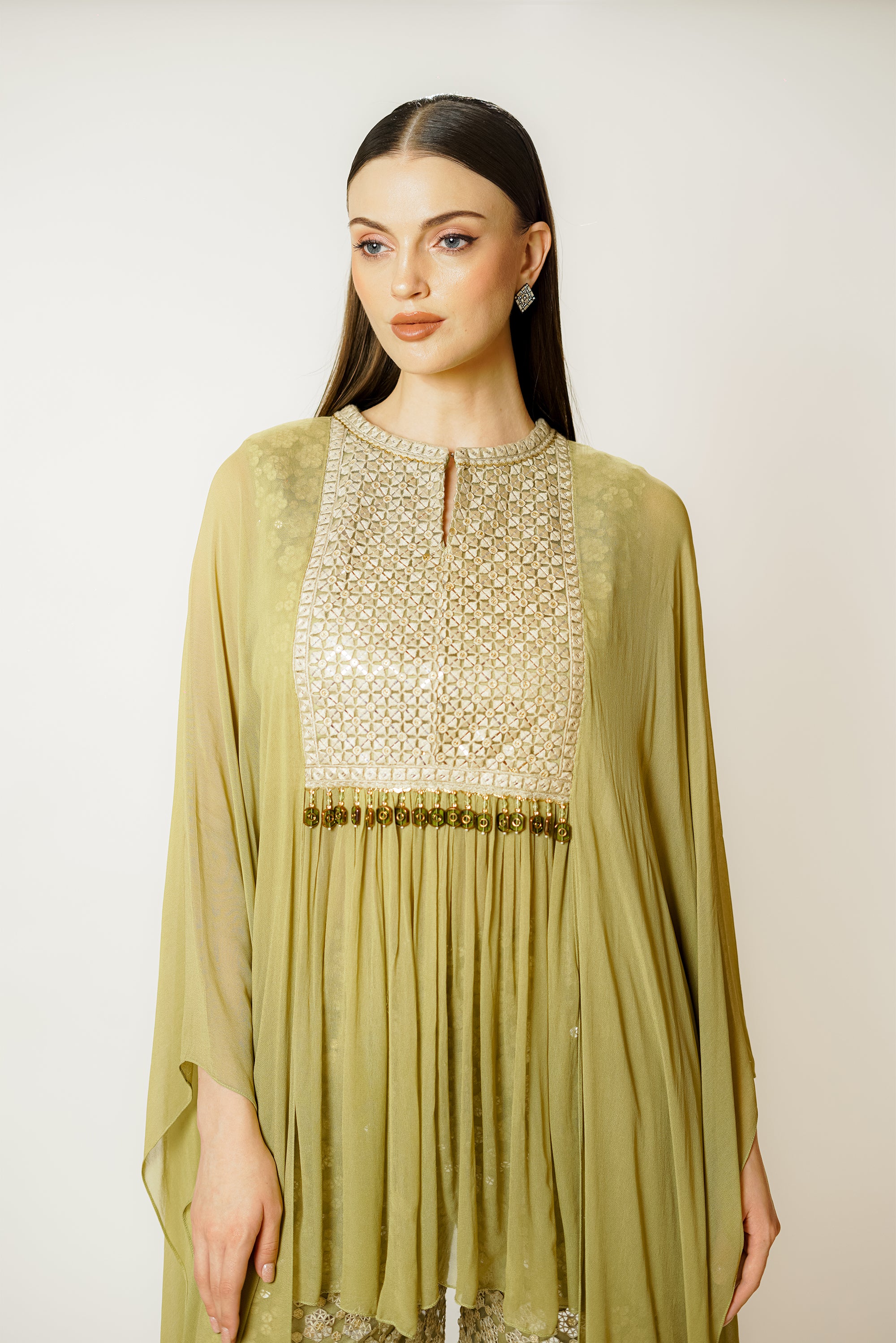 DALIA PEPLUM SET