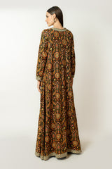 RABIA BLACK JACKET SET