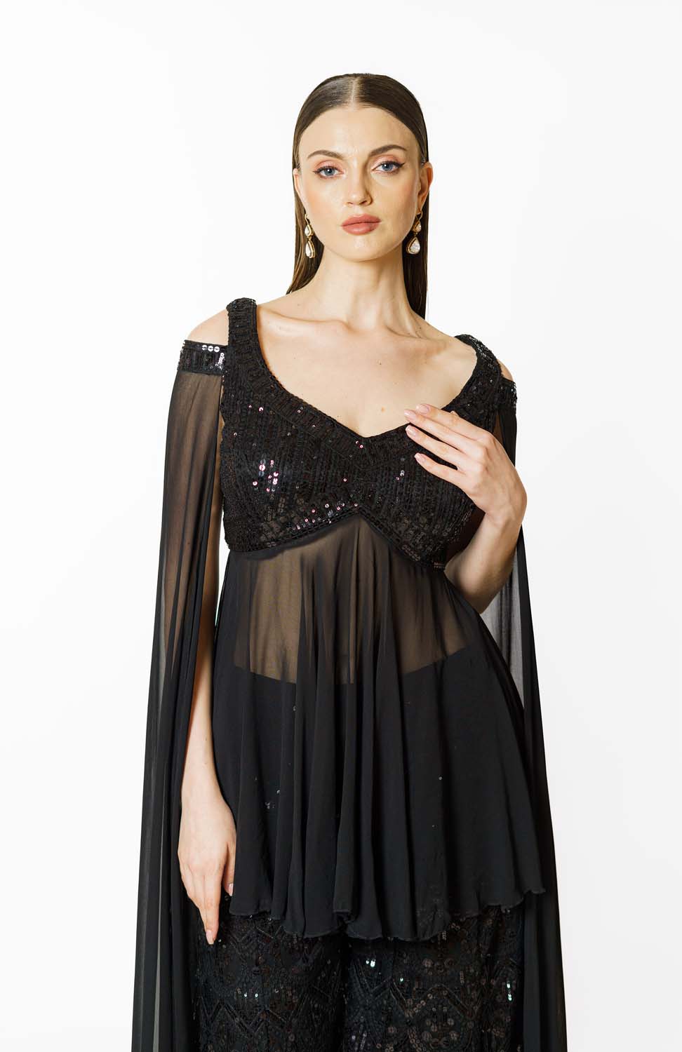DALIA PEPLUM SET