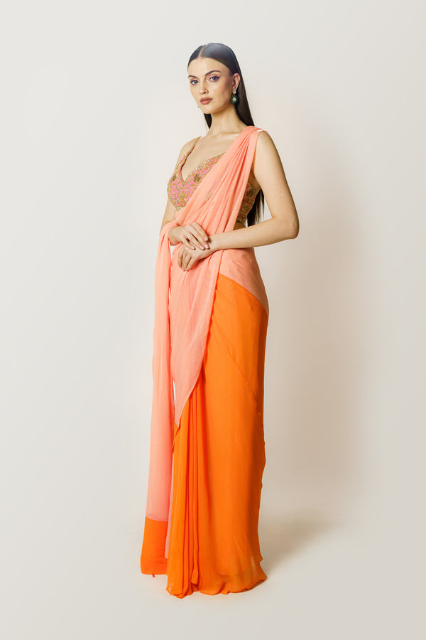 ZAYNAB SARI SET