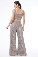 Adha printed cape set