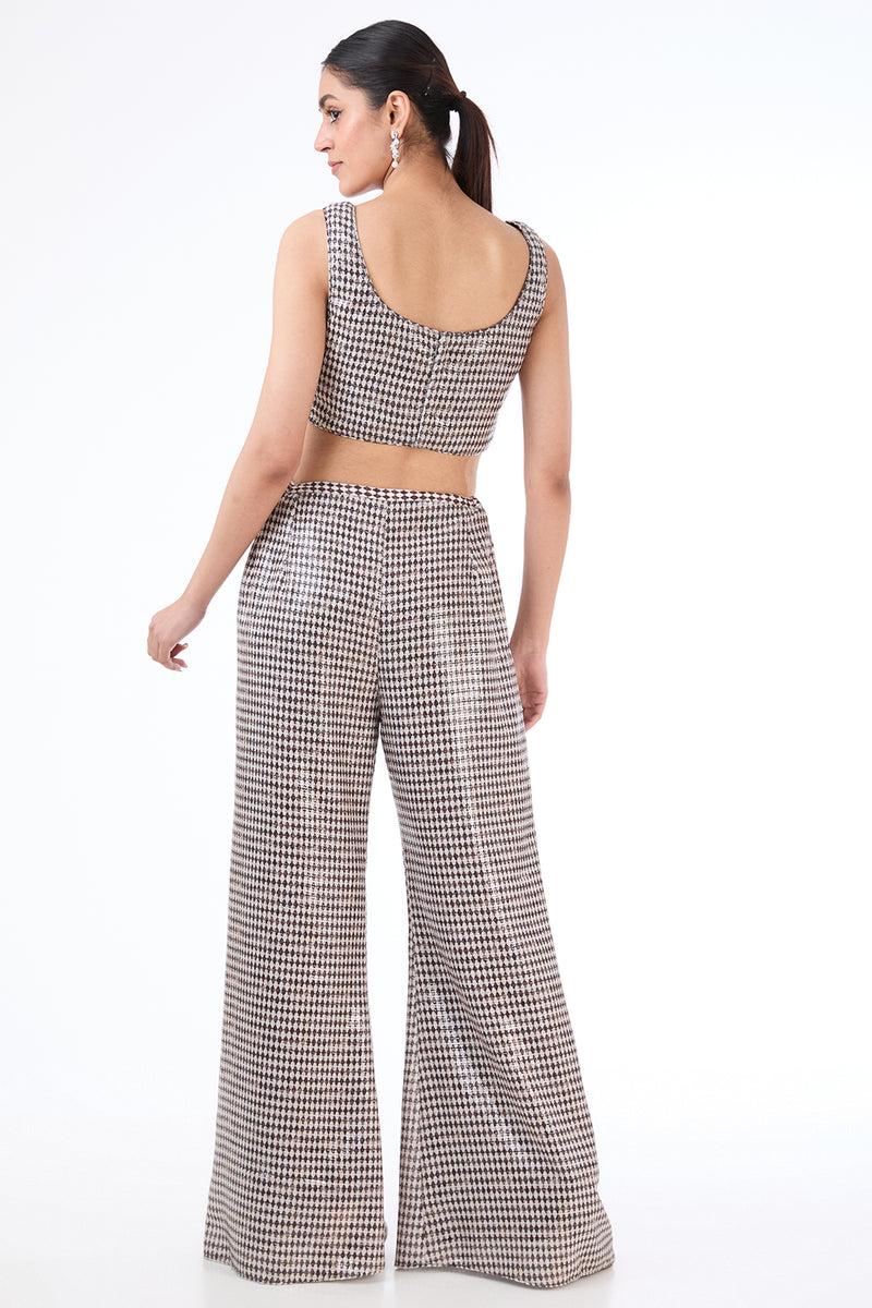Adha printed cape set