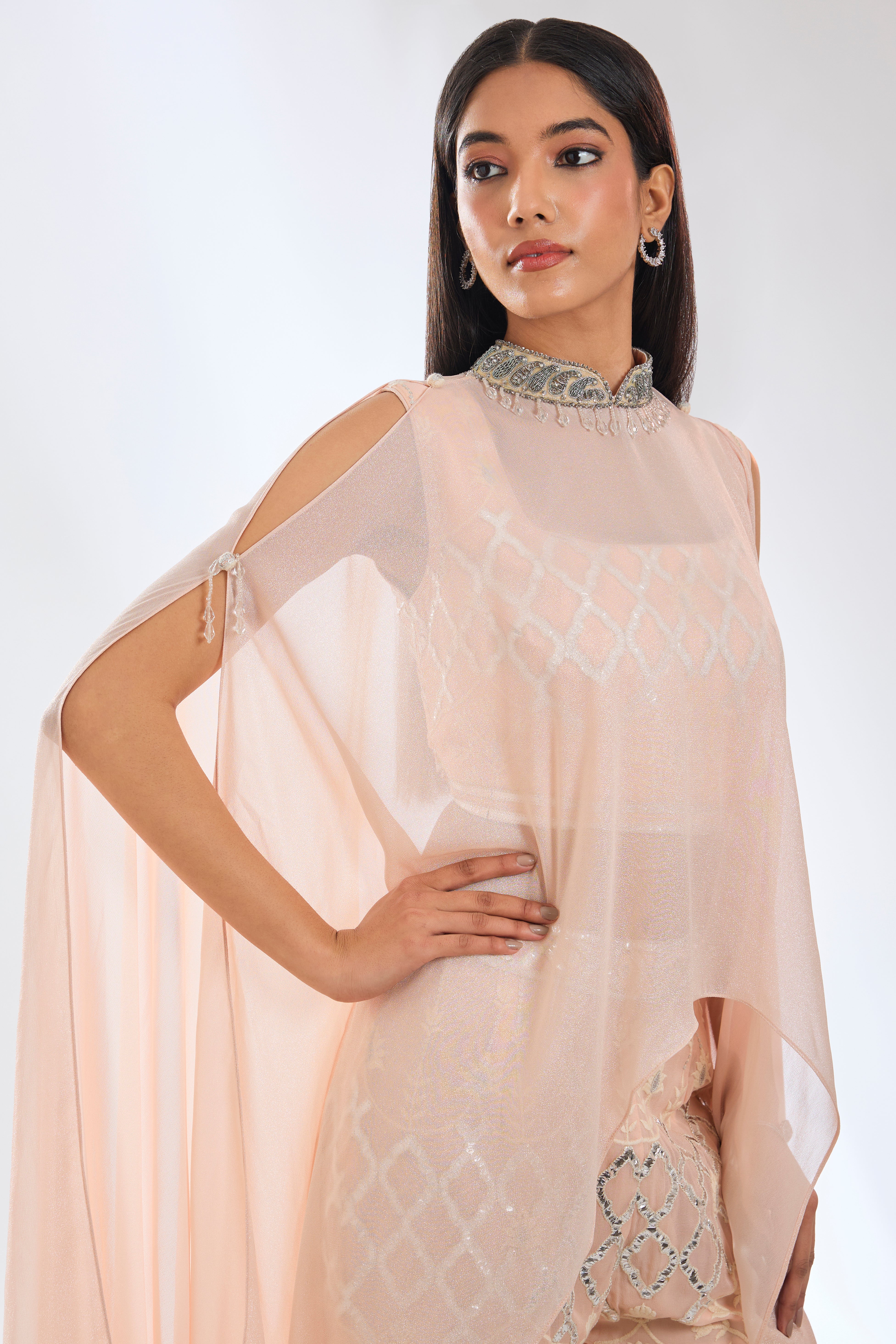 RABIA CAPE SET