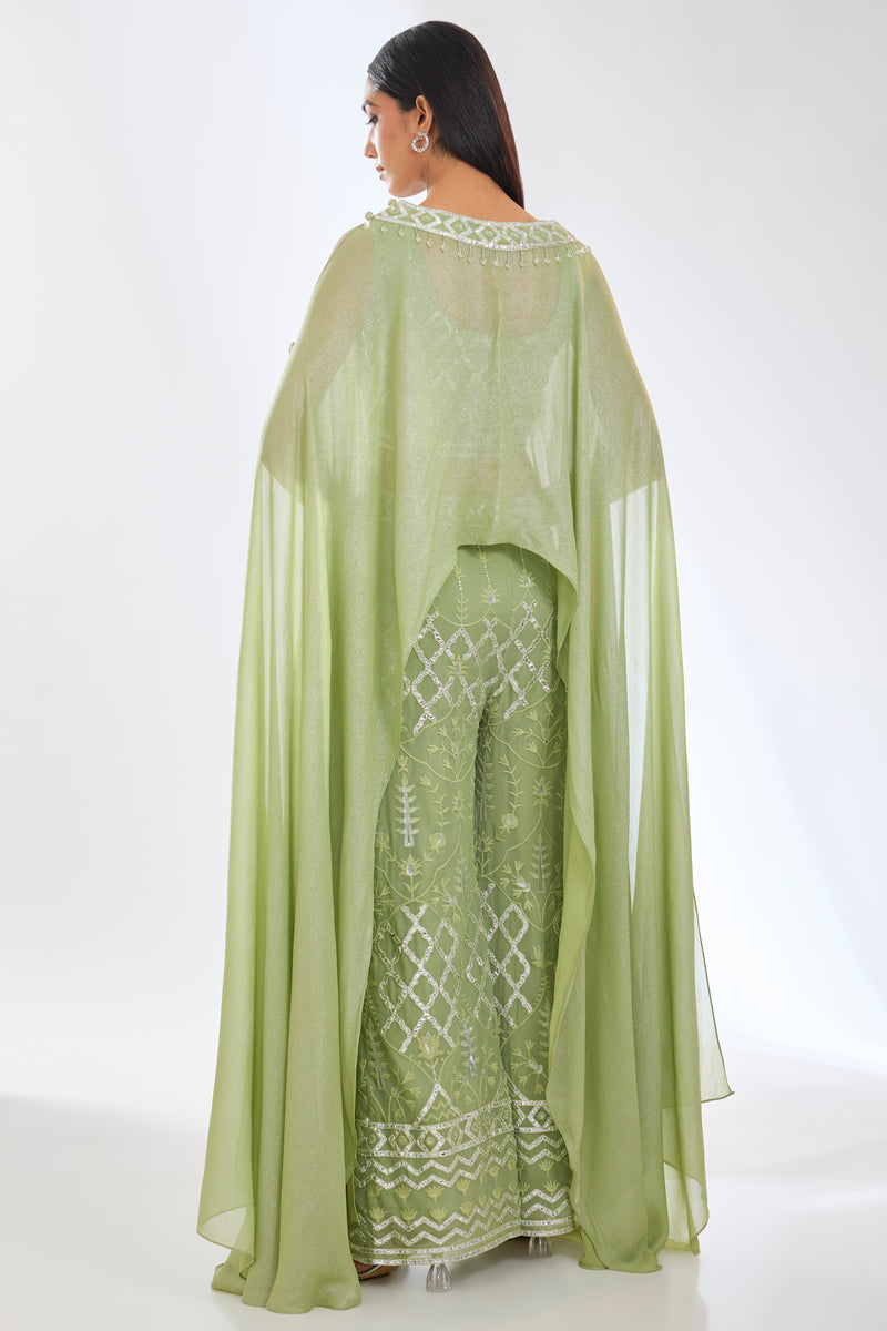 RABIA CAPE SET