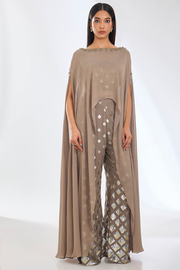 RABIA CAPE SET