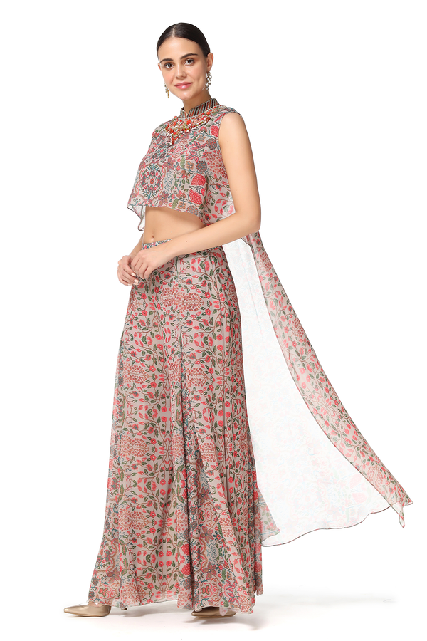 Lana Cape Set
