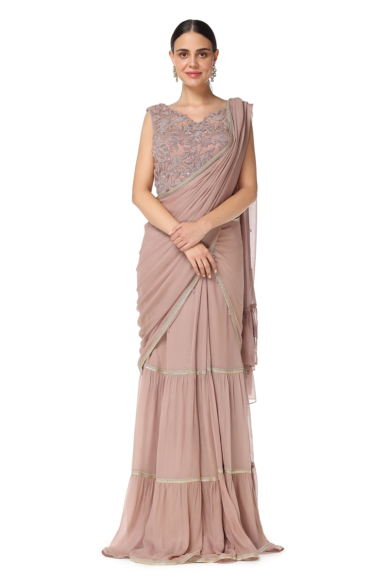 Amalia Lehenga Sari