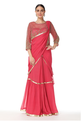 Amalia Lehenga Sari