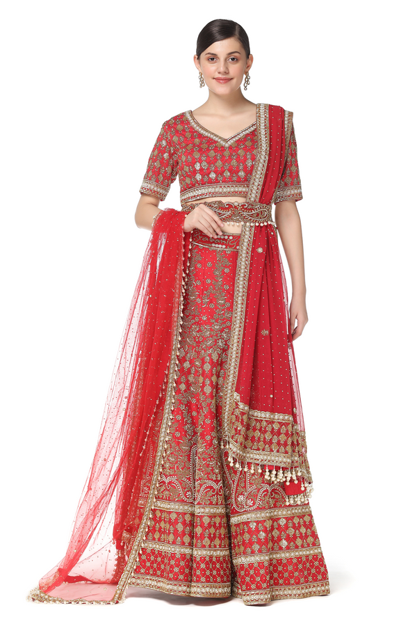 Mallika Lehenga Set