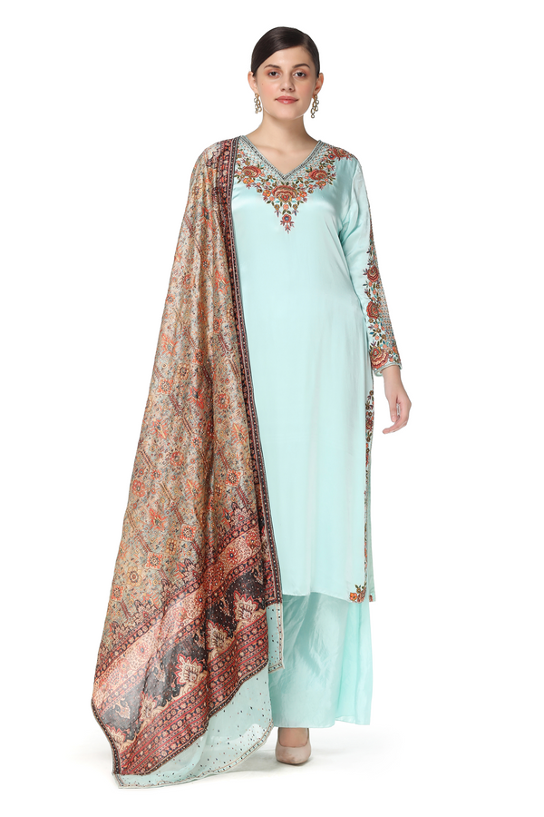 Ayat Kurta Set
