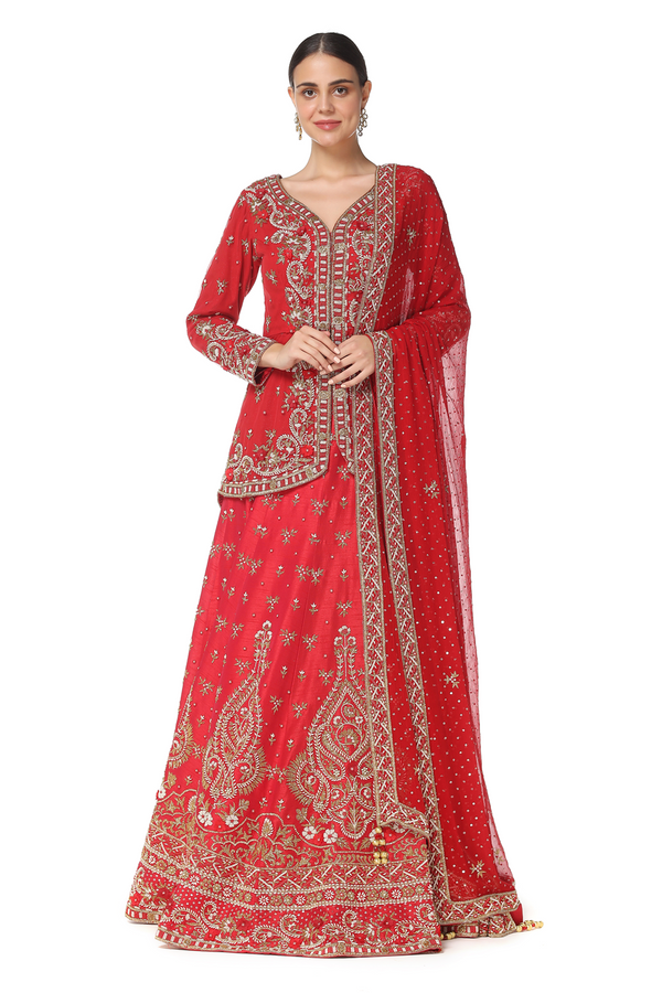 Mallika Lehenga Set