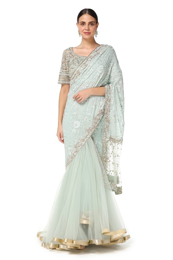 Naziha Lehenga Sari