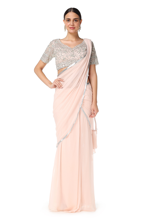 Amalia Lehenga Sari