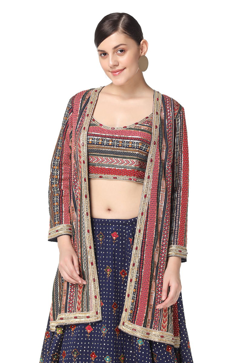Rabia Lehenga/Jacket Set