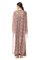 Lana Jumpsuit with Cape