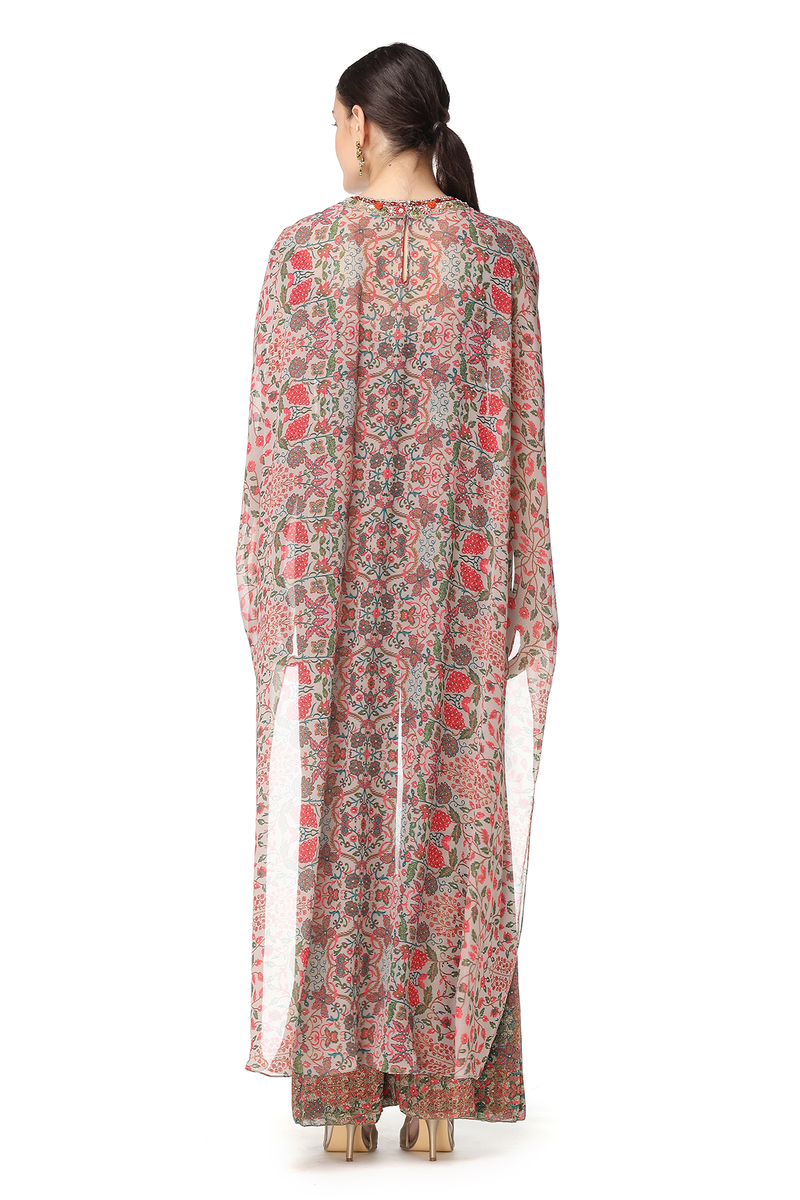 Lana Jumpsuit with Cape