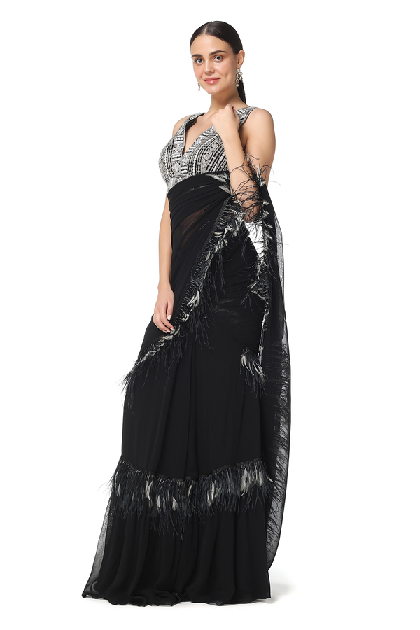 Amalia Lehenga Sari