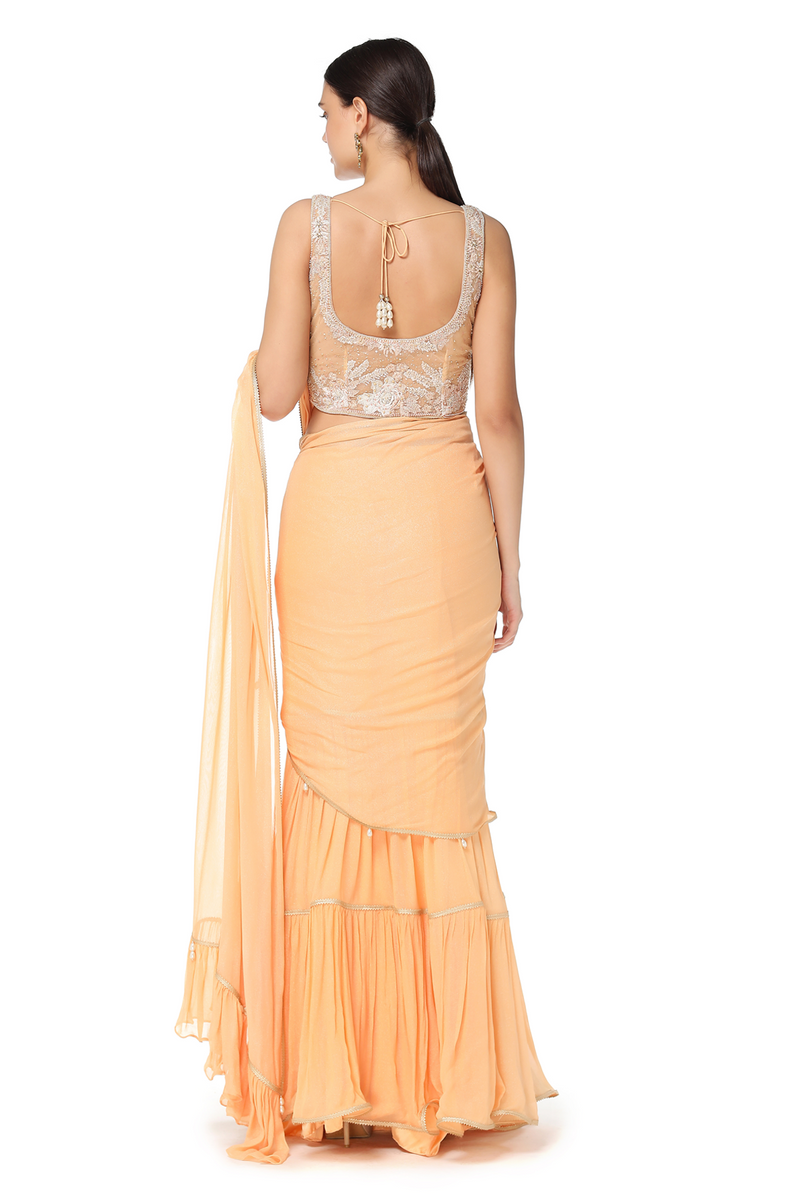 Amalia Lehenga Sari