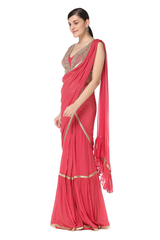 Amalia Lehenga Sari