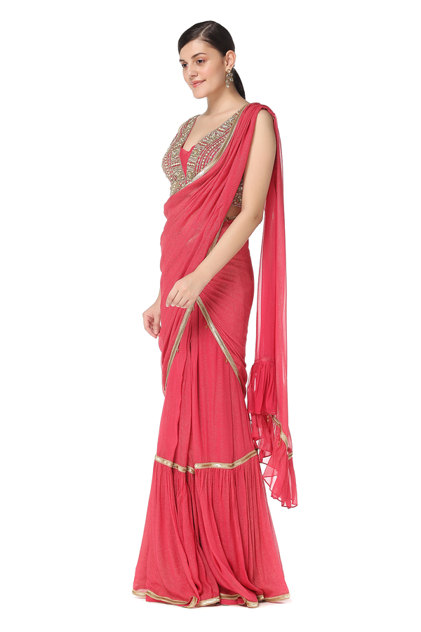 Amalia Lehenga Sari