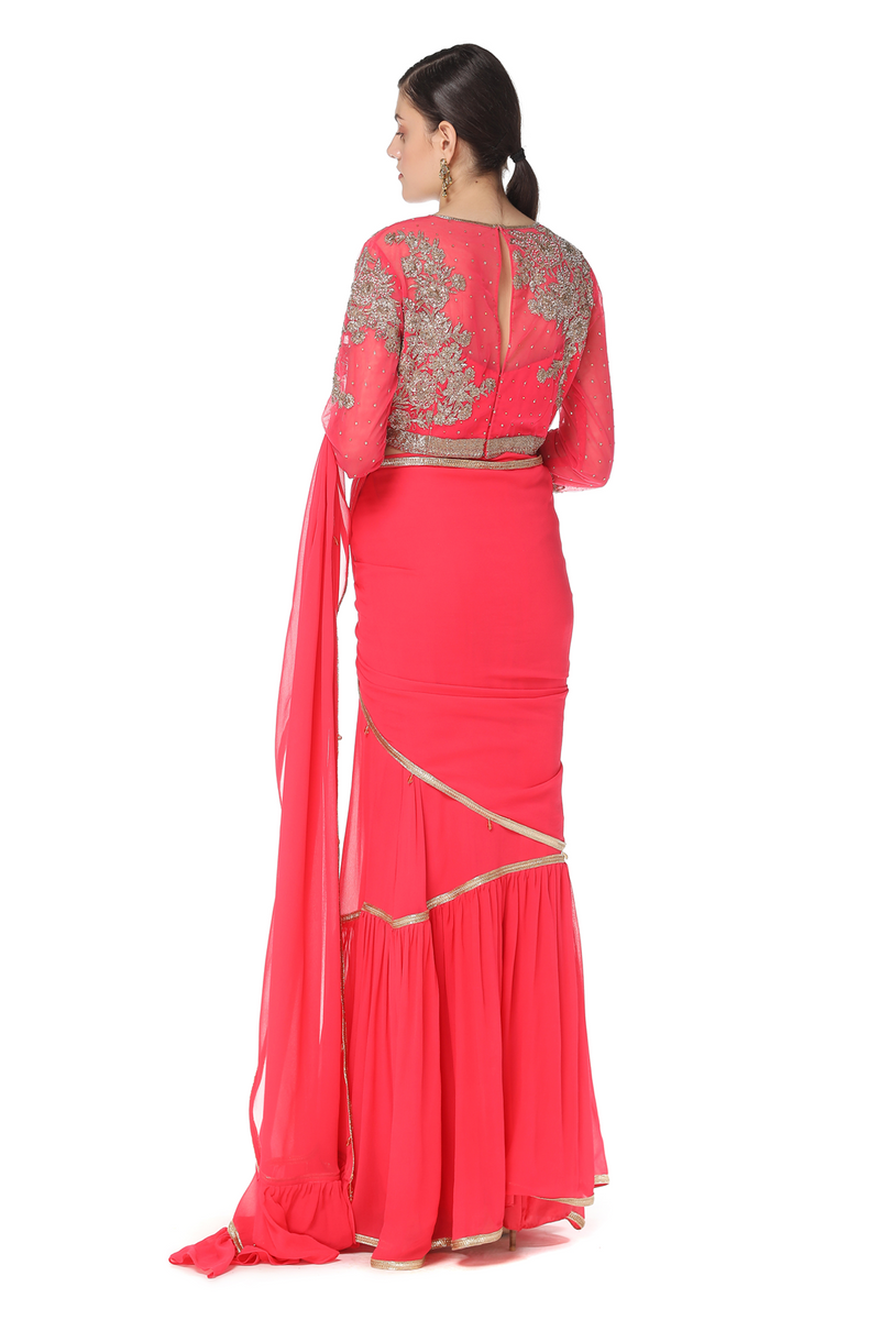 Amalia Lehenga Sari