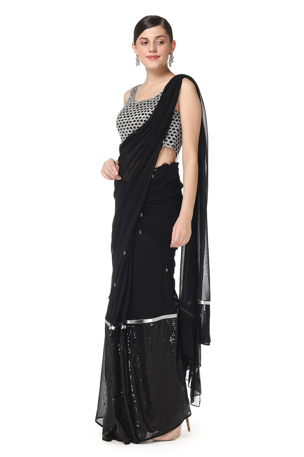 Amalia Lehenga Sari