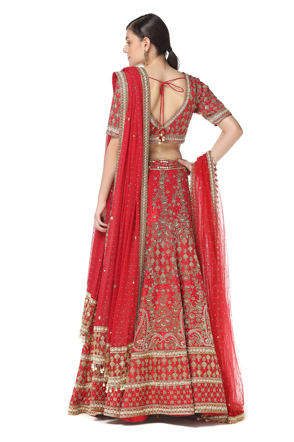 Mallika Lehenga Set