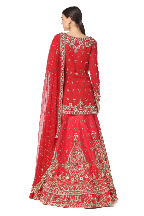 Mallika Lehenga Set