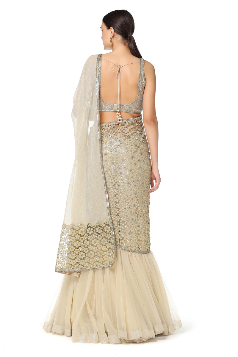 Naziha Lehenga Sari