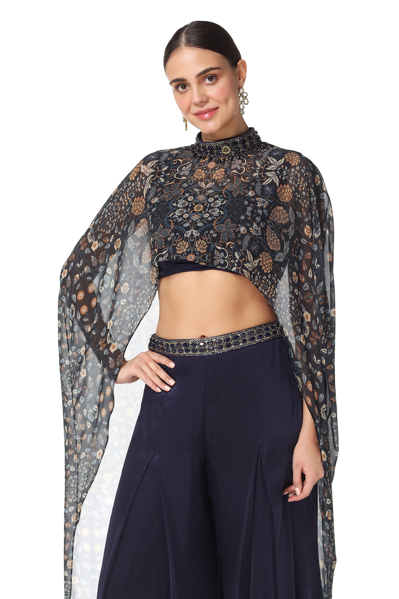 Lana Cape Set