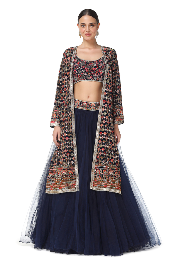 Rabia Jacket/Lehenga Set