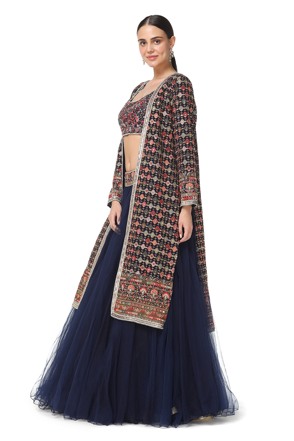 Rabia Jacket/Lehenga Set