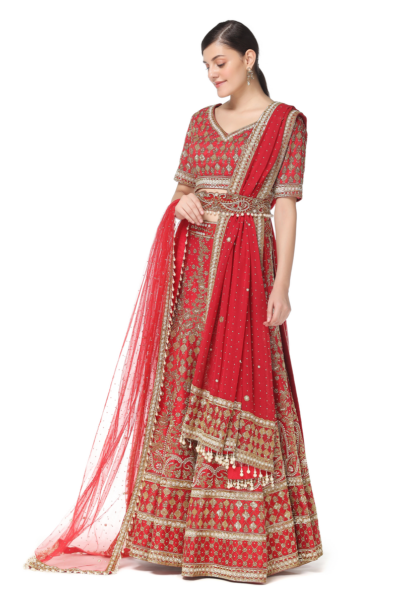 Mallika Lehenga Set