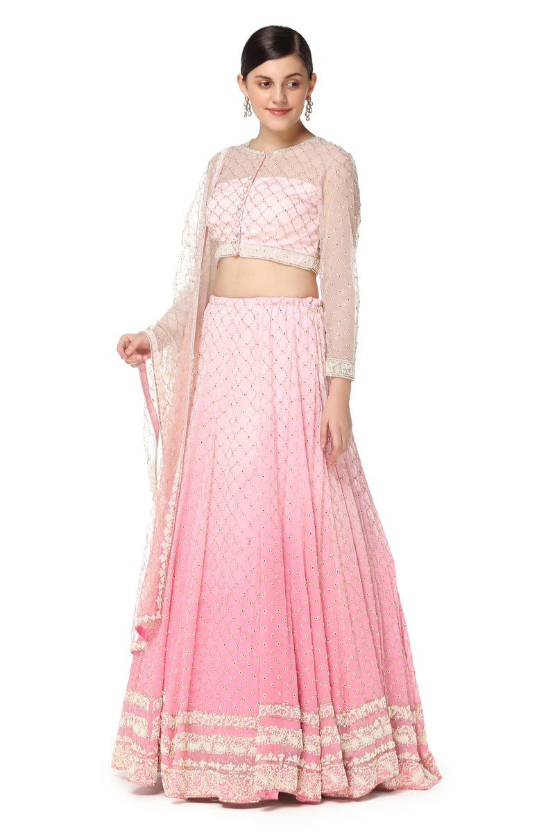 Nadia Lehenga Set