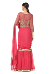 Amalia Lehenga Sari