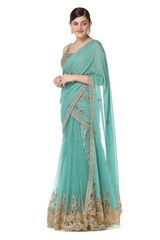 Naziha Lehenga Sari