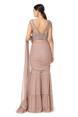 Amalia Lehenga Sari