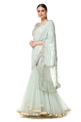 Naziha Lehenga Sari