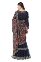 Amalia Lehenga Sari Set