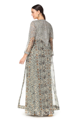 Diana Long Gown with Jacket