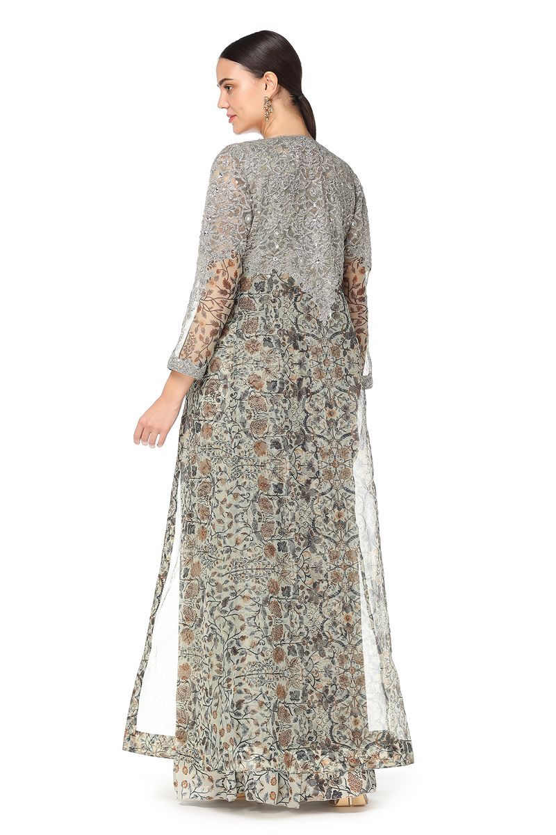 Diana Long Gown with Jacket