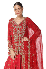 Mallika Lehenga Set